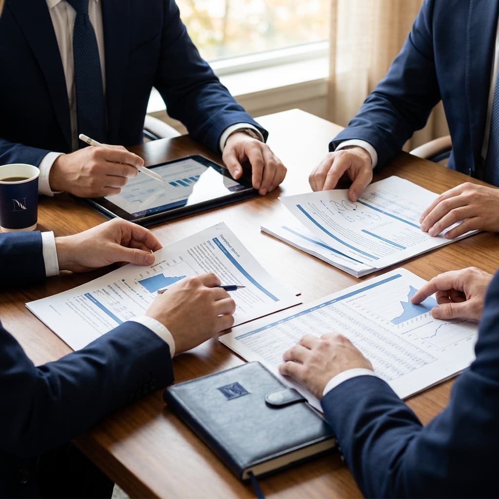 Equipa Audiplan em análise